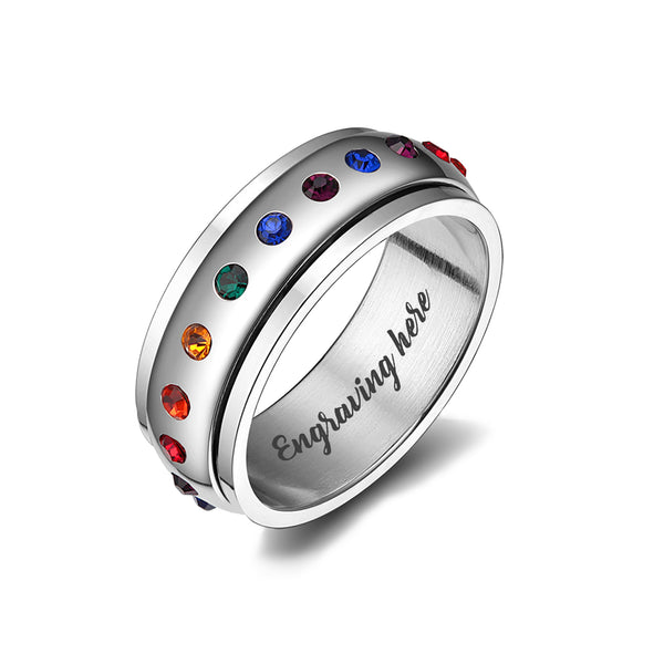 Custom Stainless Steel Ring