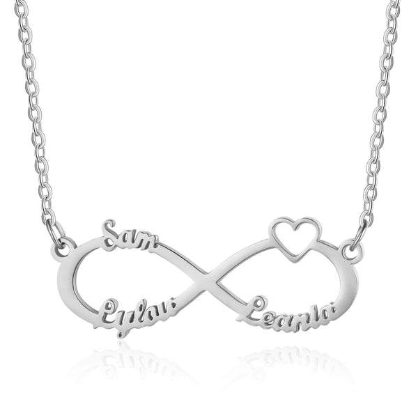 Custom Infinity Necklace