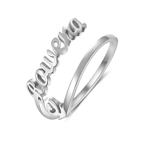 Personalized Name Ring