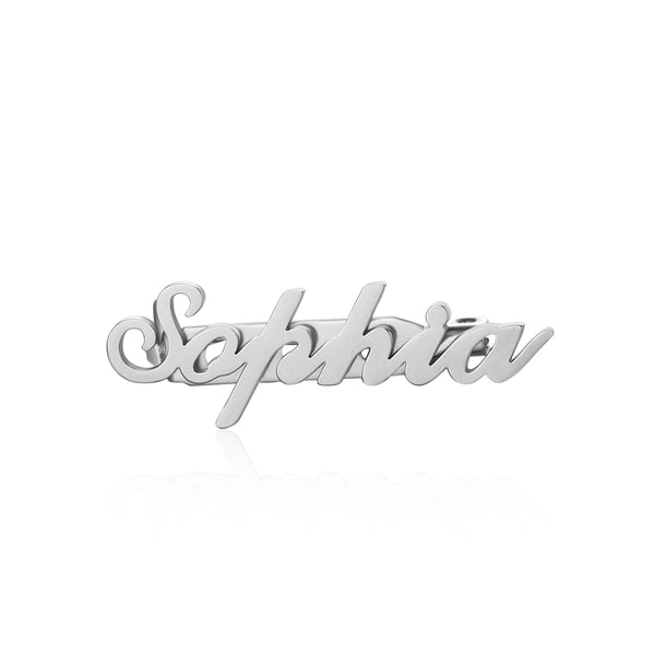 Custom Name Brooch