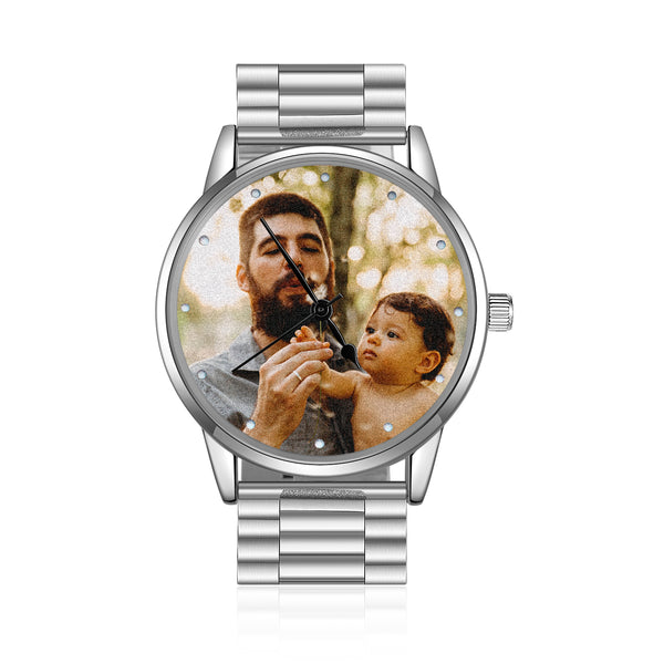 Custom Photo Watch