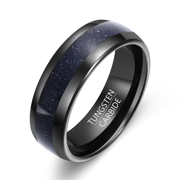 Custom Tungsten Steel Couple Ring