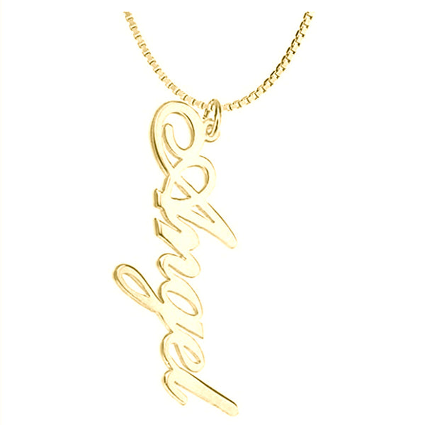 925 Sterling Silver Name Necklace