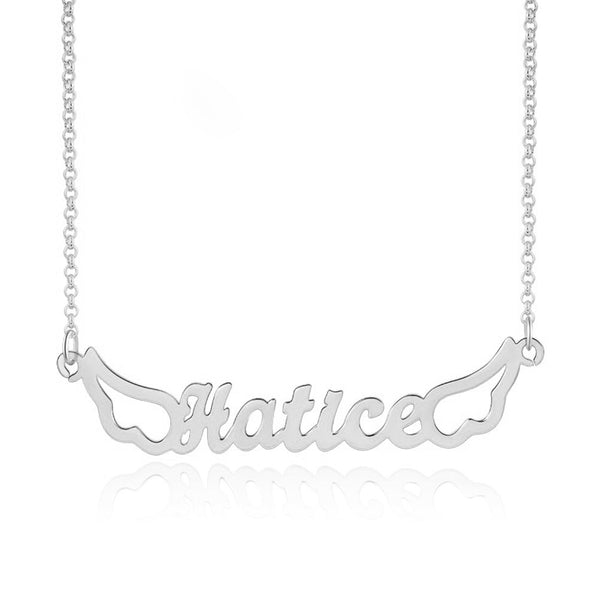 Personalized 925 Sterling Silver Name Necklace