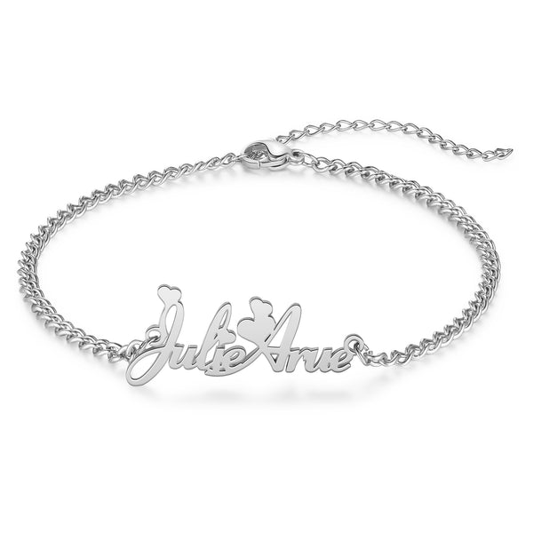 Custom Name Anklet