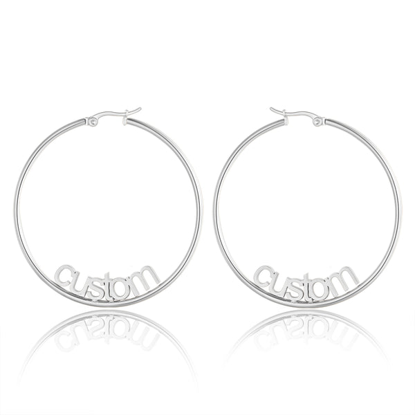 Personalized Name Earring