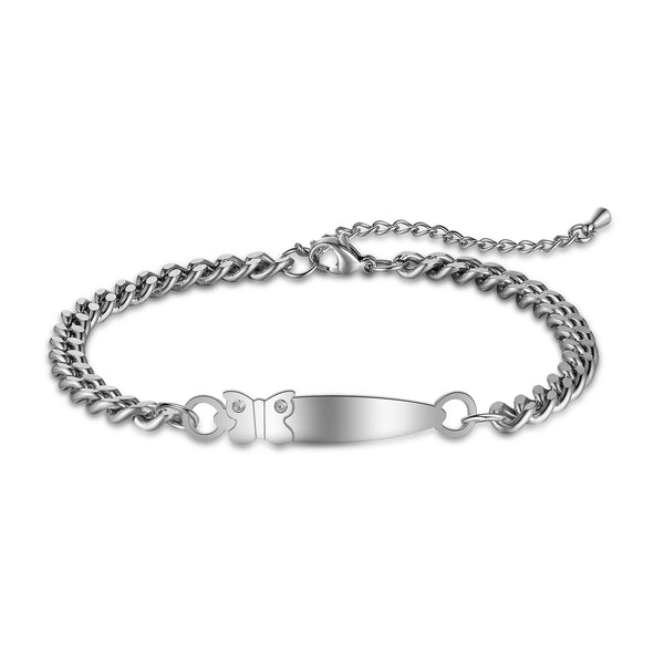 Personalized Name Stainless Steel Anklet