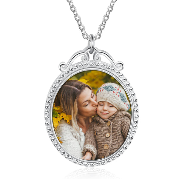 Custom Photo Necklace