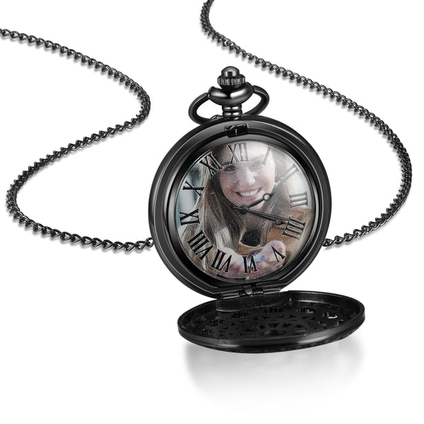 Custom Photo Pocket Watch