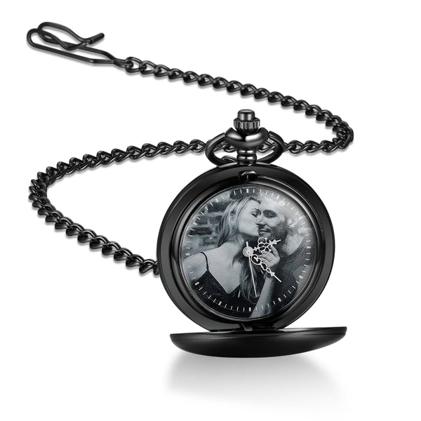 Custom Photo Pocket Watch