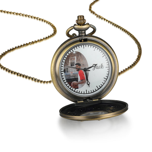 Custom Photo Pocket Watch