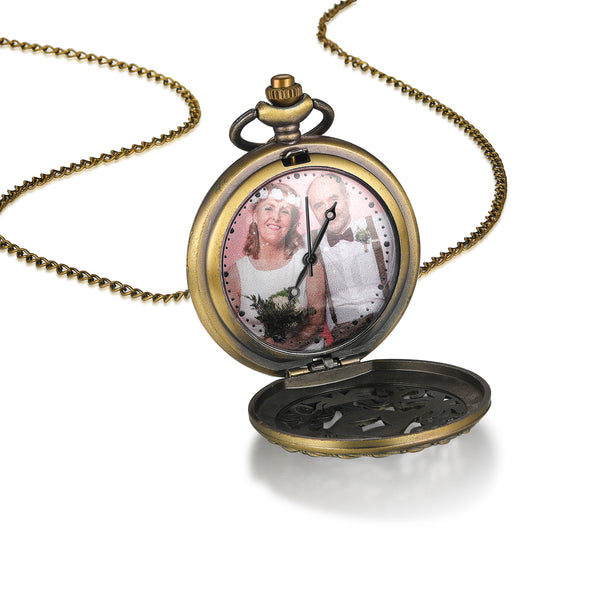 Custom Photo Pocket Watch