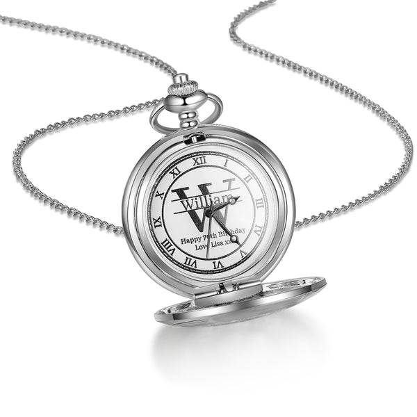 Custom Name Pocket Watch