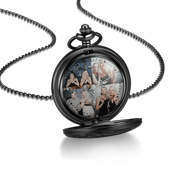 Custom Name Pocket Watch