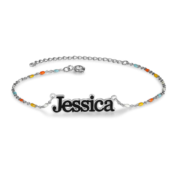 Custom Name Bracelet