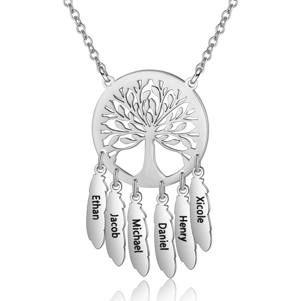 Custom Family Tree Necklace