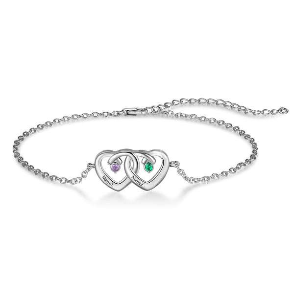 Custom Heart Anklet