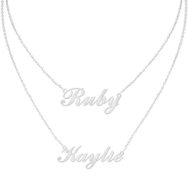 Standard Name Necklace