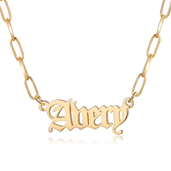 Custom Name Necklace