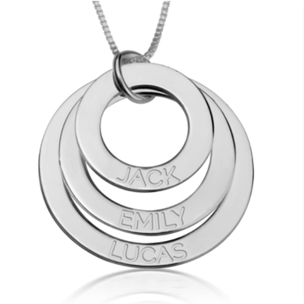 Custom Circle Necklace