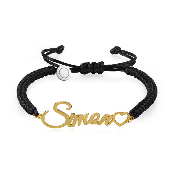 Custom Name Couple Bracelet