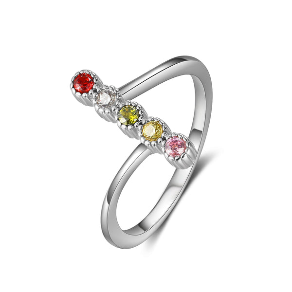 Custom Birthstone Ring