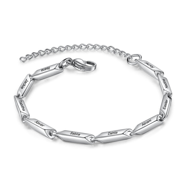 Custom Stainless Steel Bracelet