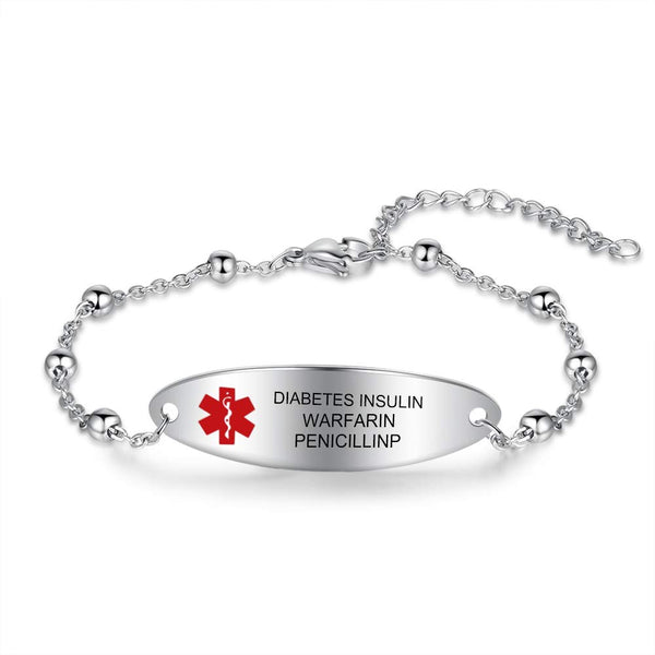 Custom Medical Bracelet