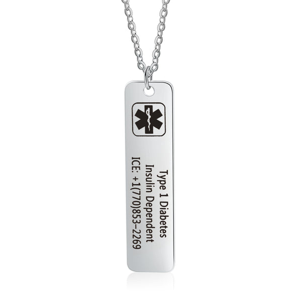 Custom Medical Necklace