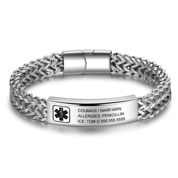 Custom Medical Bracelet