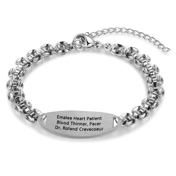 Custom Stainless Steel Bracelet