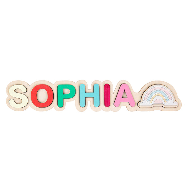 Custom Name Wooden Puzzle