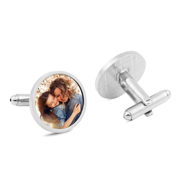 Custom Photo Cufflinks