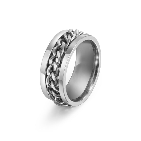 Custom Stainless Steel Ring