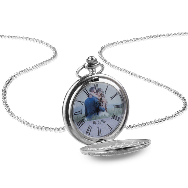 Custom Photo Pocket Watch