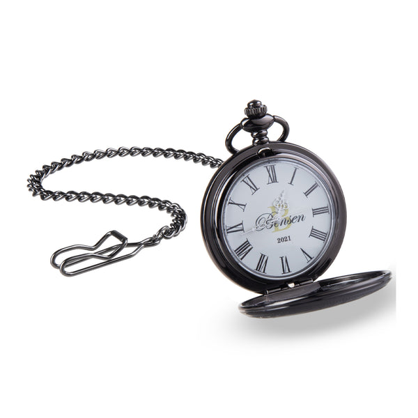 Custom Letter Pocket Watch