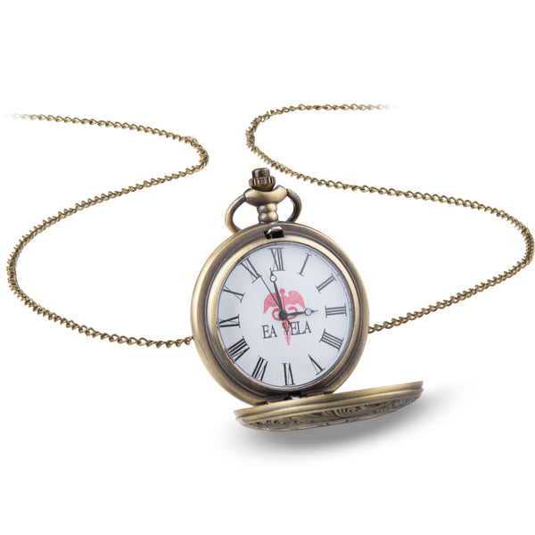 Custom Name Pocket Watch