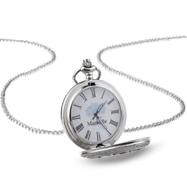 Custom Letter Pocket Watch