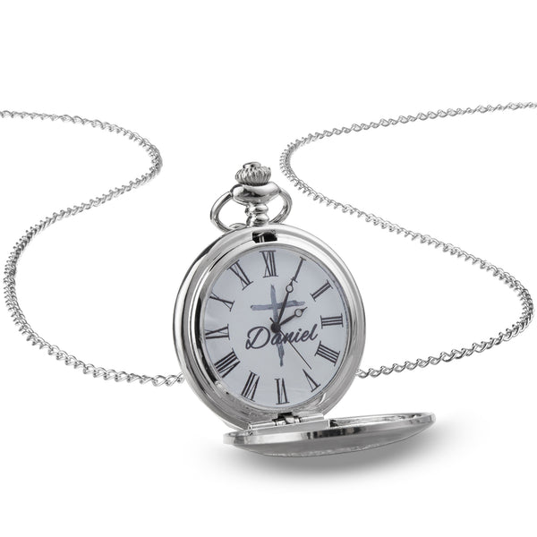 Custom Name Pocket Watch