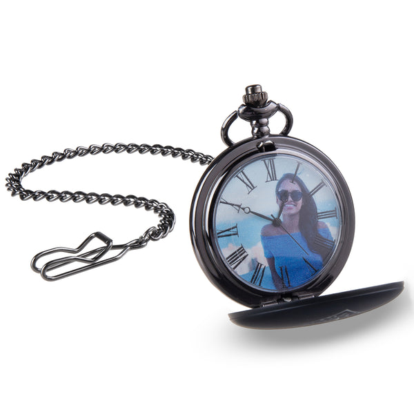 Custom Name Pocket Watch