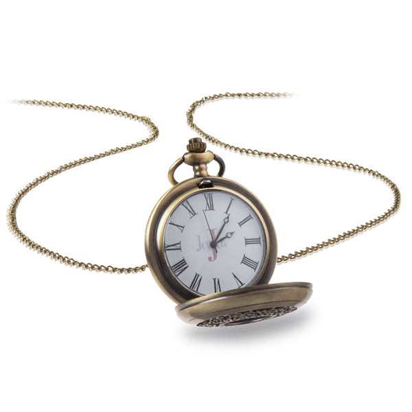 Custom Letter Pocket Watch