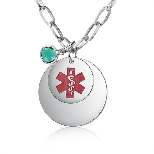 Custom Medical Necklace