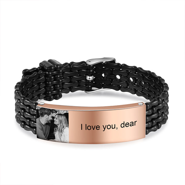 Custom Photo Bracelet