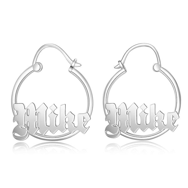 Personalized Name Earrings