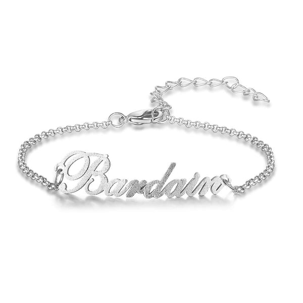 Custom Name Bracelet