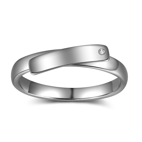 Custom Name Couple Ring