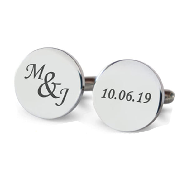 Custom Stainless Steel Cufflinks