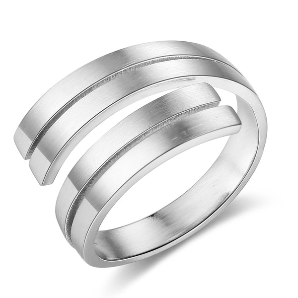 Custom Name Stainless Steel Ring