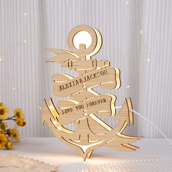 Custom Anchor Night Light