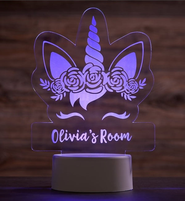 Custom Name Night Light